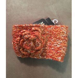 Magid Headband Hat Ear Warmers Crochet Womens